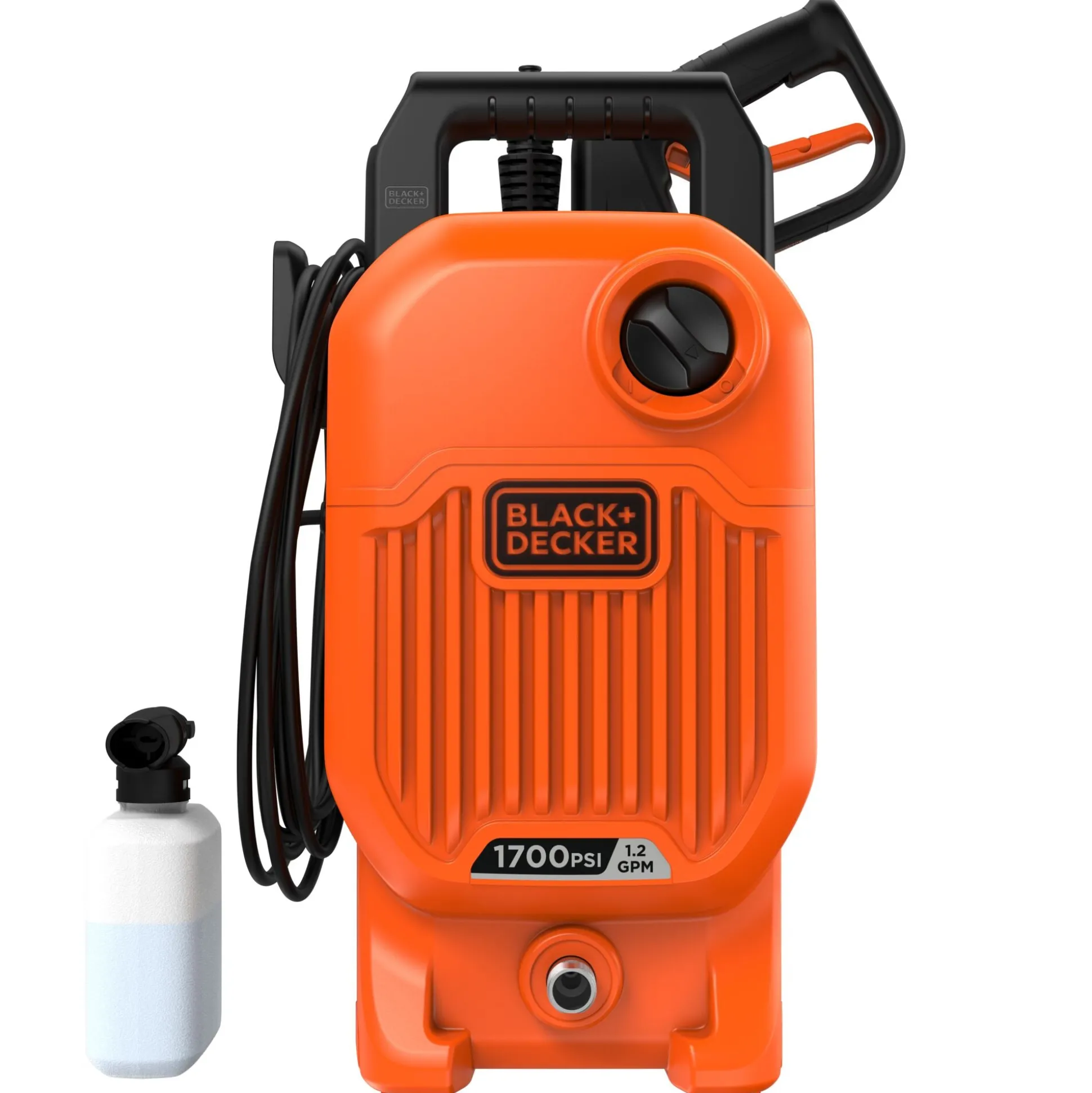 1,700 MAX psi* 1.2 gpm* Electric Cold Water Pressure Washer