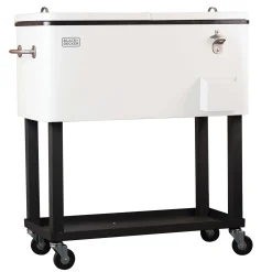 Mobile Cooler Cart
