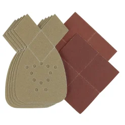 MOUSE™ Fine Grit Sandpaper For Dust Collection 5Pk