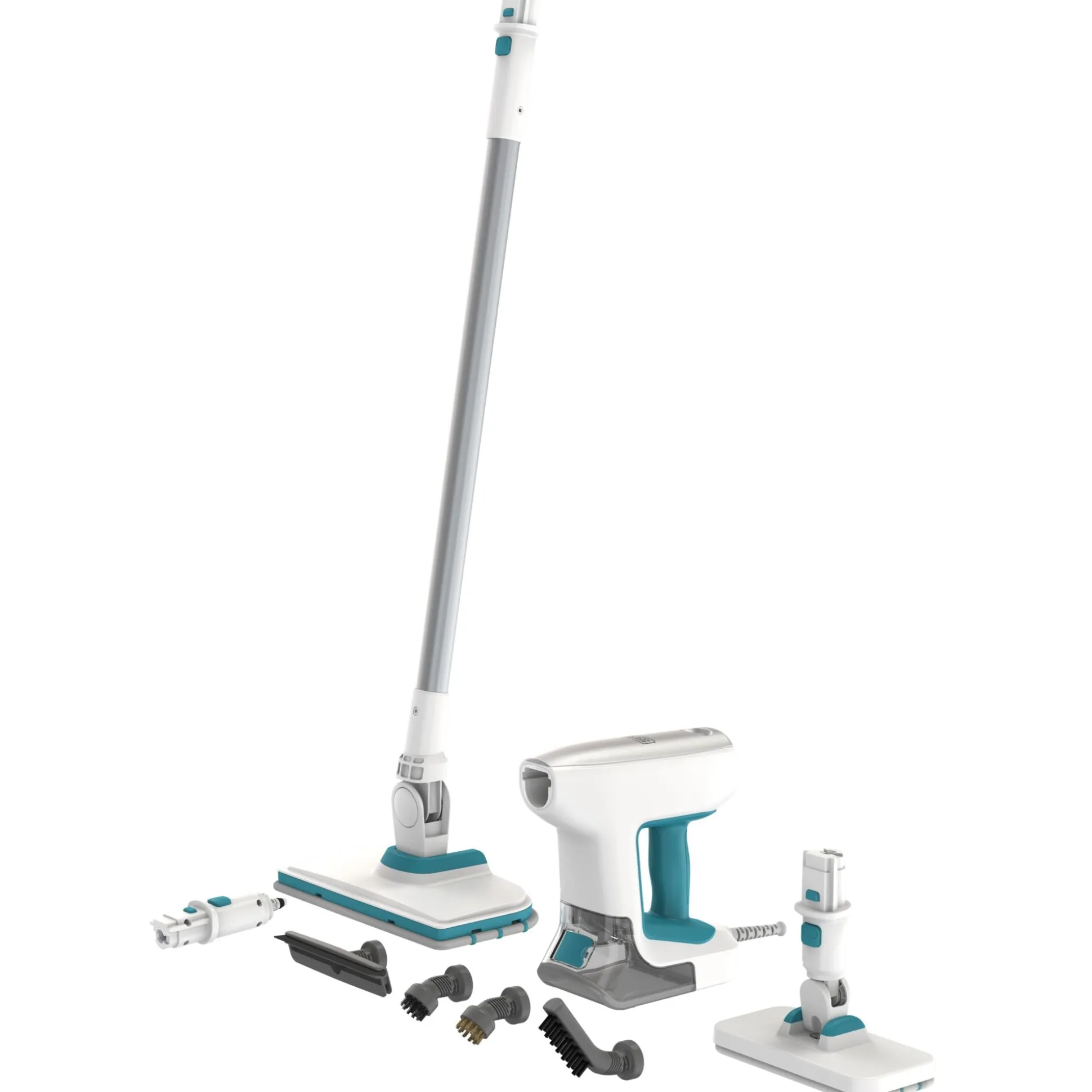 Multipurpose Corded Handheld Steamer With 6 Attachments