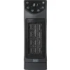 Oscillating Ceramic Desktop Heater & Remote | Thermostat