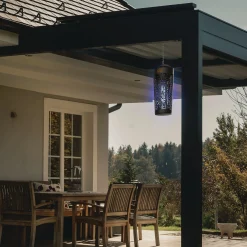 Outdoor Hanging Bug Zapper (Small)