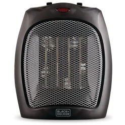 Personal Desktop Heater (Black)