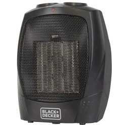 Personal Desktop Heater (Black)