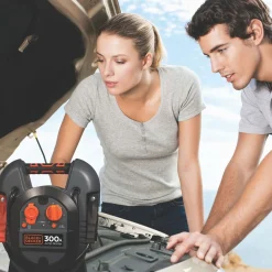 Portable Jump Starter, 700 Peak Amp Battery Booster
