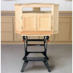 Portable Work Bench And Vise