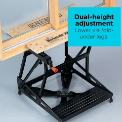 Portable Work Bench And Vise