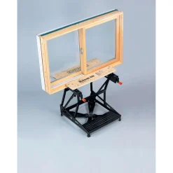 Portable Work Bench And Vise