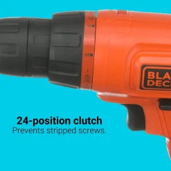 POWERCONNECT™ Cordless Drill Driver & 100-Piece Kit, Battery + Charger