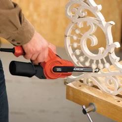 Powerfile 1/2 In. Variable Speed Precision Belt Sander