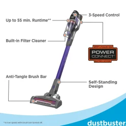 POWERSERIES™ Extreme™ Cordless Pet Hair Stick Vacuum Cleaner, Purple