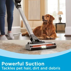 POWERSERIES+™ 20V MAX* Cordless Stick Vacuum Kit, Gray & Orange
