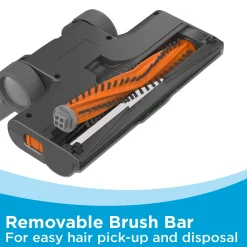 POWERSERIES+™ 20V MAX* Cordless Stick Vacuum Kit, Gray & Orange