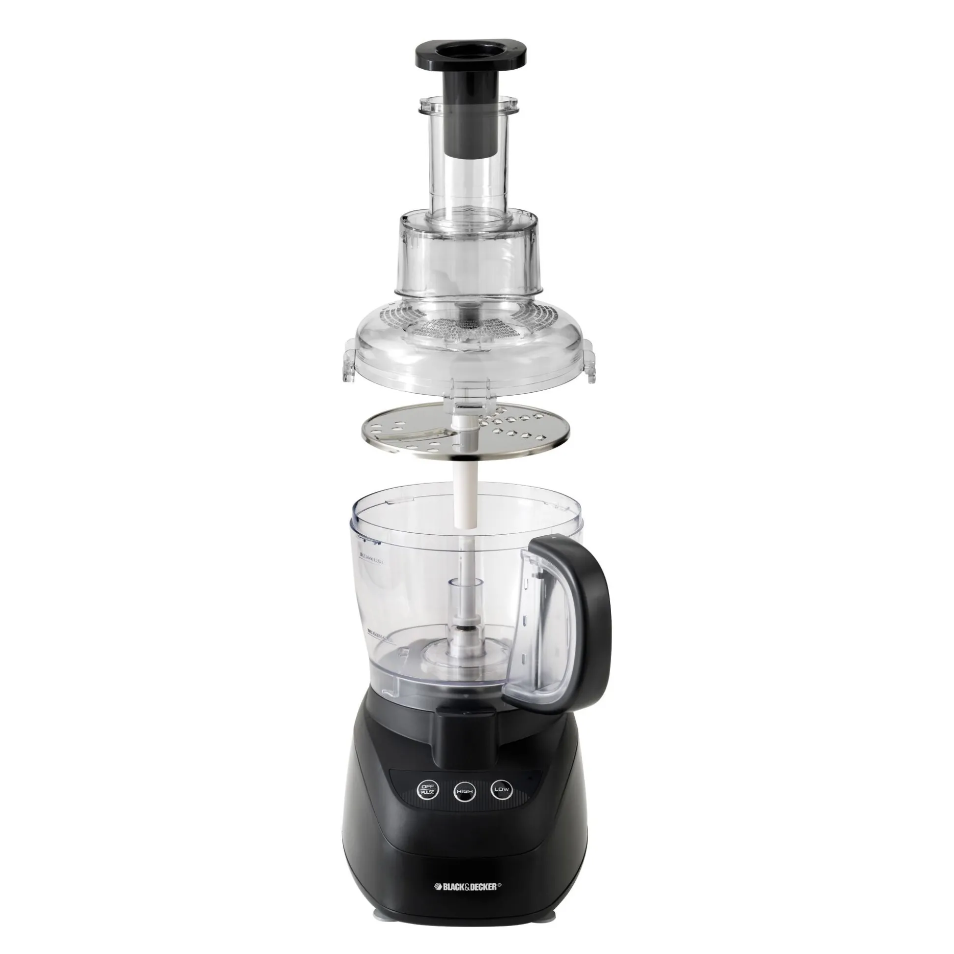 Powersport Wide-Mouth Food Processor
