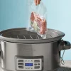 7-Quart Digital Slow Cooker With Temperature Probe + Precision Sous-Vide