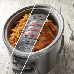 7-Quart Digital Slow Cooker With Temperature Probe + Precision Sous-Vide