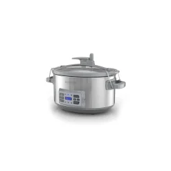 7-Quart Digital Slow Cooker With Temperature Probe + Precision Sous-Vide