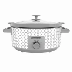 7-Quart Slow Cooker-Geometric