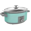 7-Quart Slow Cooker-Teal
