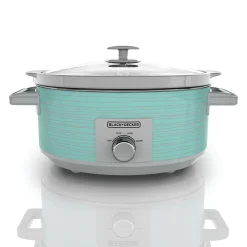 7-Quart Slow Cooker-Teal