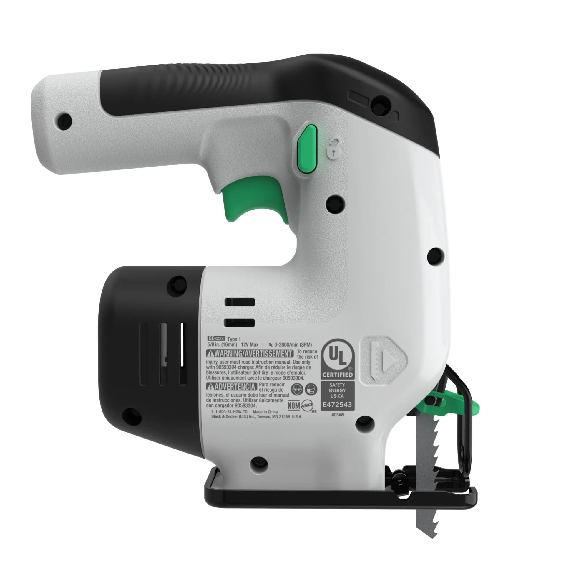 reviva™ 12V MAX* Jigsaw