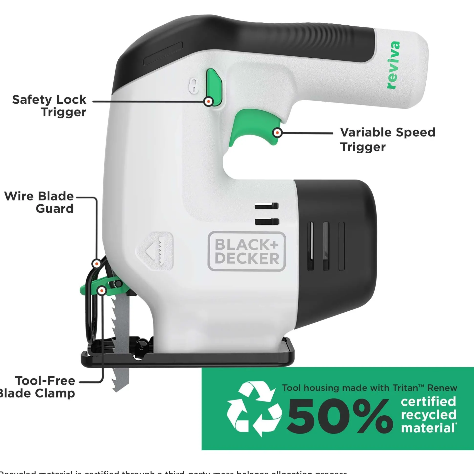 reviva™ 12V MAX* Jigsaw