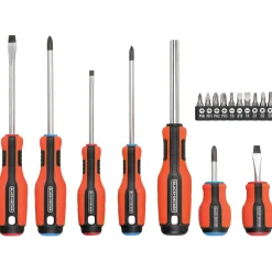Screwdriver, Push And Pick, 7 Bit