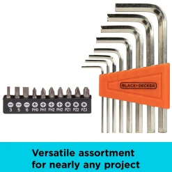 Screwdriver Set With Storage Bag