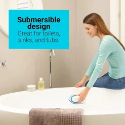 scumbuster™ Pro™ Rechargeable Powered Scrubber with Extension Pole