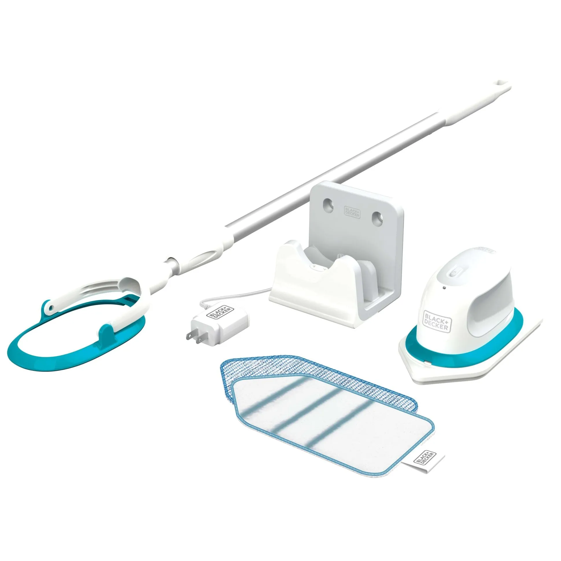 scumbuster™ Pro™ Rechargeable Powered Scrubber with Extension Pole