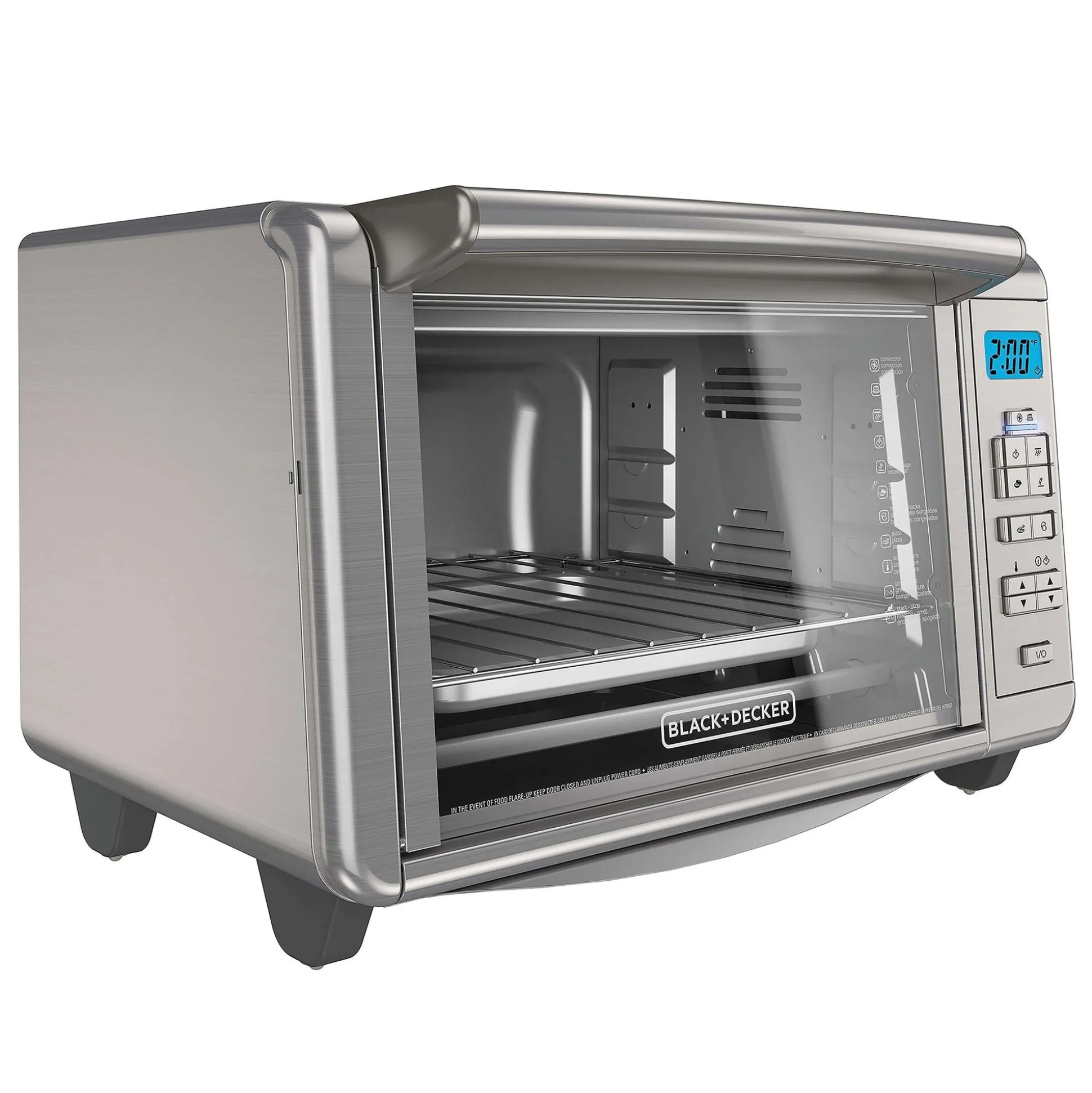 6-Slice Dining-In Digital Countertop Oven