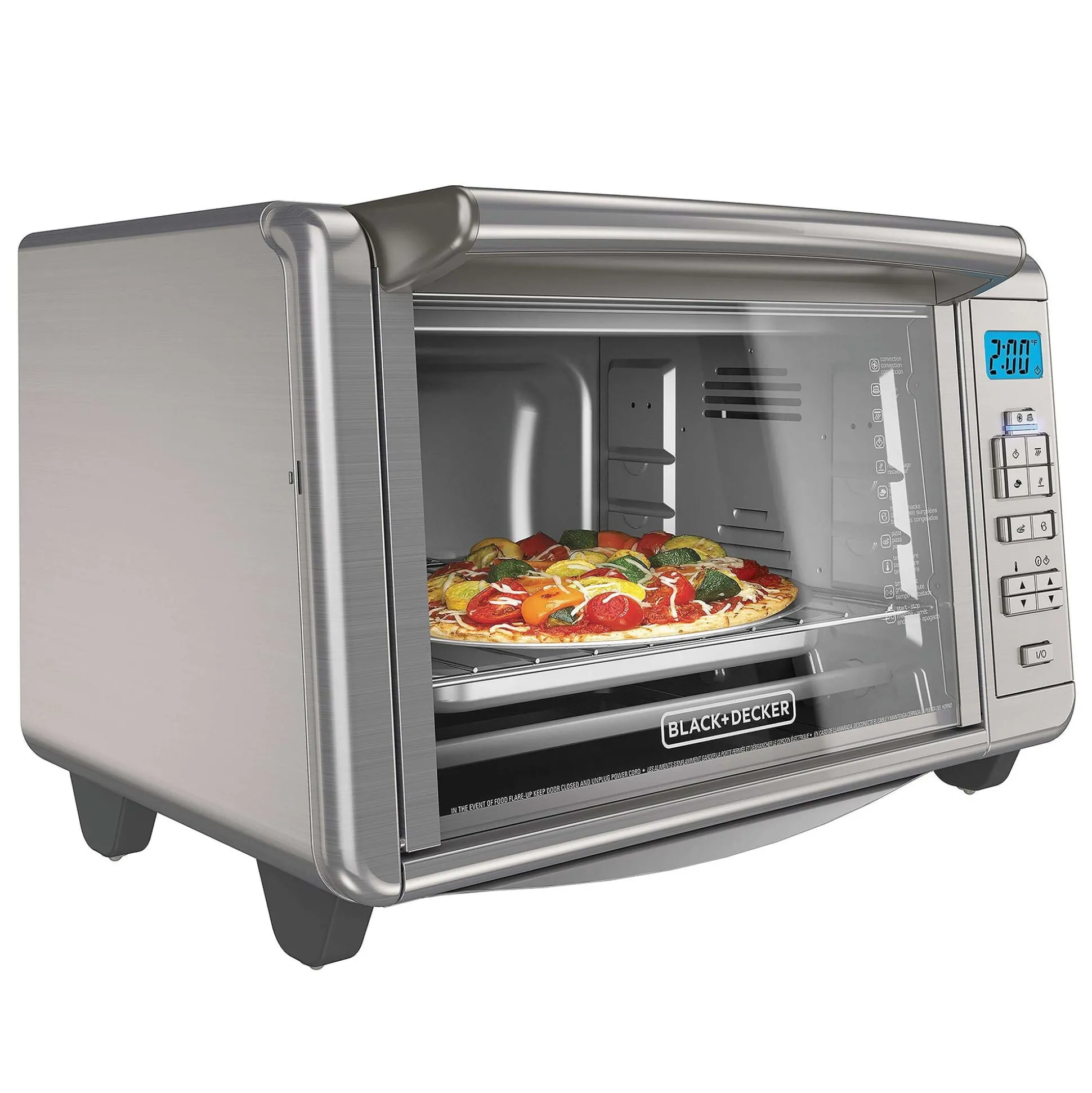 6-Slice Dining-In Digital Countertop Oven