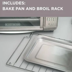 6-Slice Dining-In Digital Countertop Oven