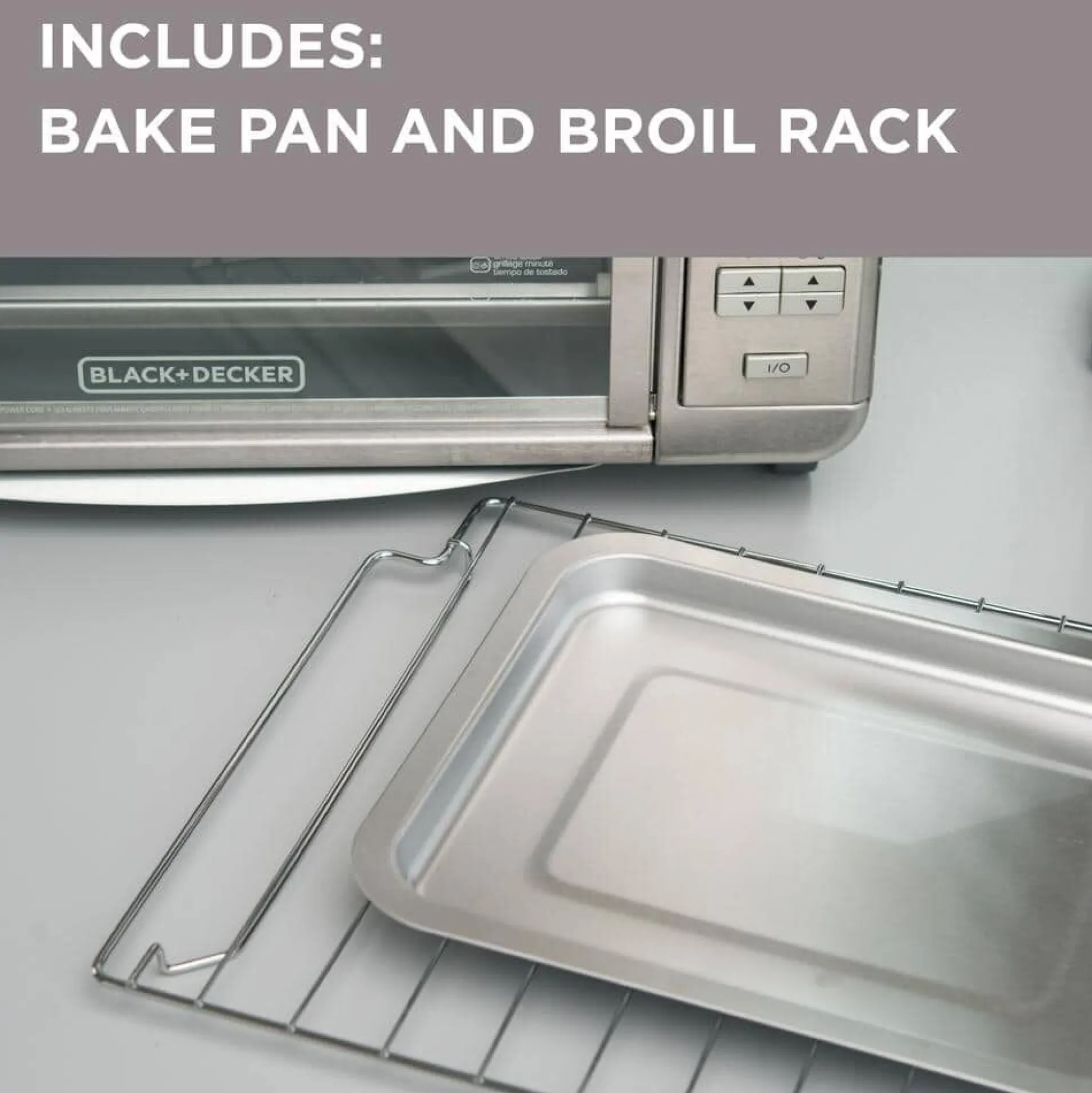 6-Slice Dining-In Digital Countertop Oven