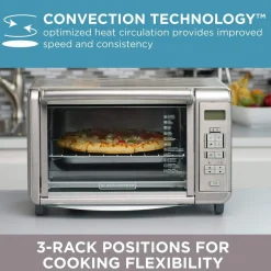 6-Slice Dining-In Digital Countertop Oven