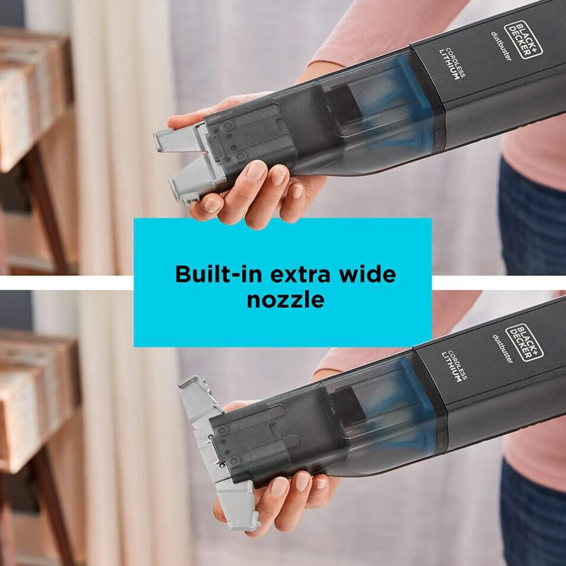 Slim dustbuster® Cordless Car Handheld Vacuum Cleaner, Gray