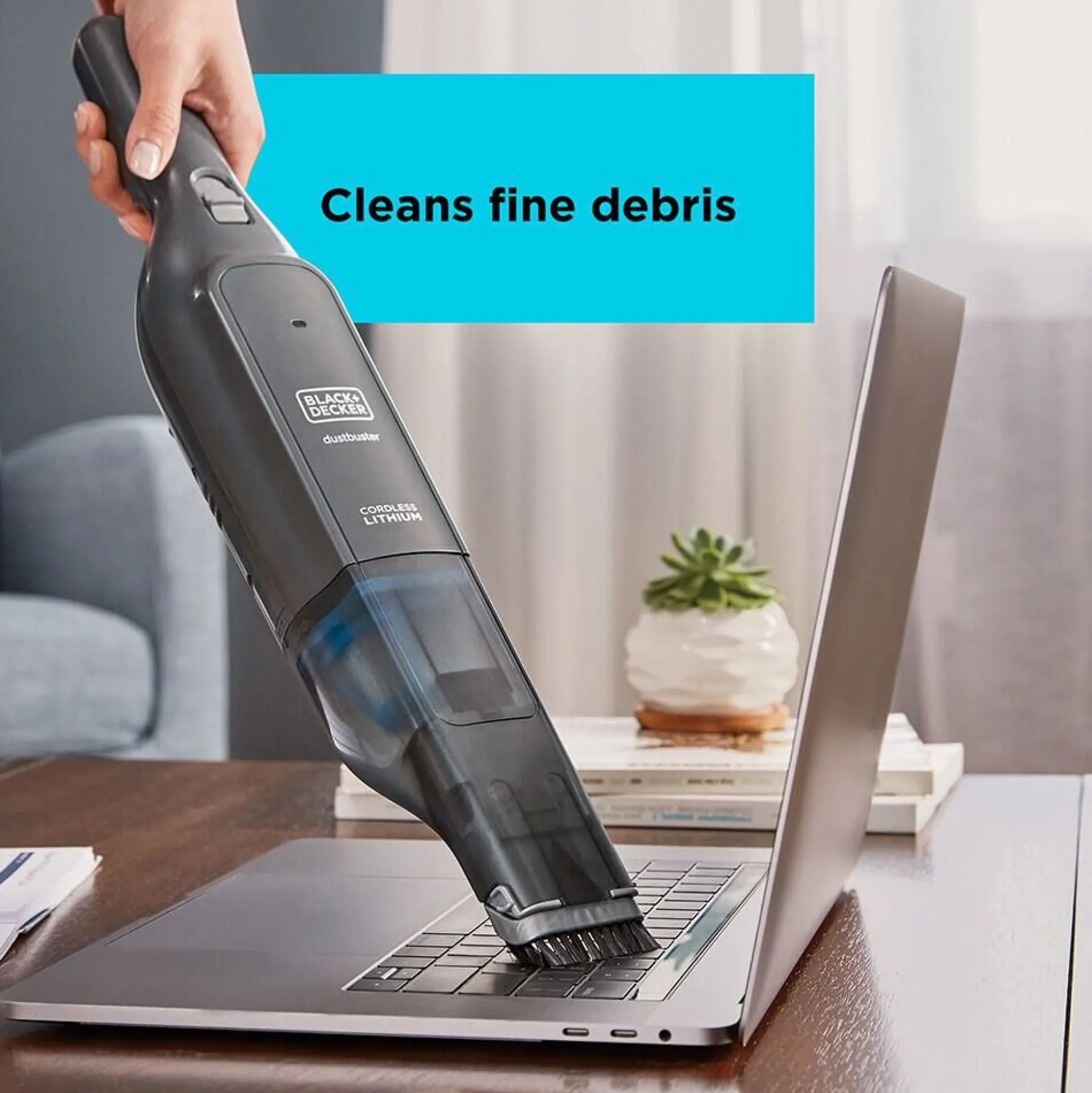 Slim dustbuster® Cordless Car Handheld Vacuum Cleaner, Gray