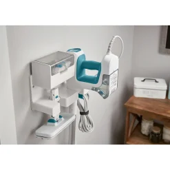 SteamMop™ Multipurpose Steam Cleaning System with 7 Attachments + Storage Wall Mount