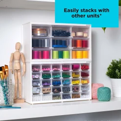 Storage Organizer Large 9 Drawer Bin Modular Storage System
