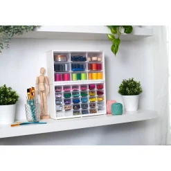 Storage Organizer Large 9 Drawer Bin Modular Storage System