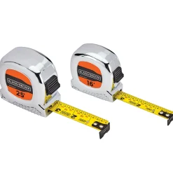 Tape Measure Bundle, 25-Foot & 16-Foot