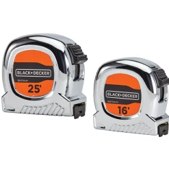 Tape Measure Bundle, 25-Foot & 16-Foot
