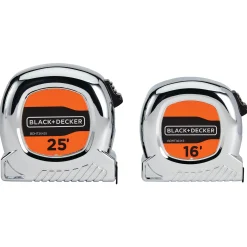 Tape Measure Bundle, 25-Foot & 16-Foot