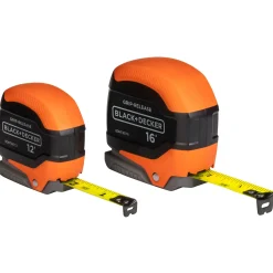 Tape Measure Bundle, Grip Release, Self Lock, 12-Foot & 16-Foot, 2-Pack