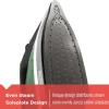 Textile Iron, Standard, Green