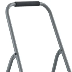 Three Step 225 lb Capacity Steel Stool, Gray