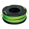 Trimmer Line Replacement Spool, Dual Line, .080-Inch