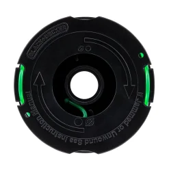 Trimmer Line Replacement Spool, Dual Line, .080-Inch
