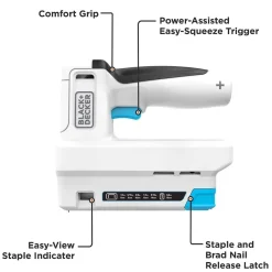 USB Rechargeable 4V MAX* Cordless Power Stapler