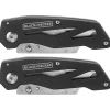 Utility Knife, Folding, 2 Pack